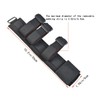 Tactical Gear Tool Sheath MOLLE Attachment Knife Sheath Bag Flashlight