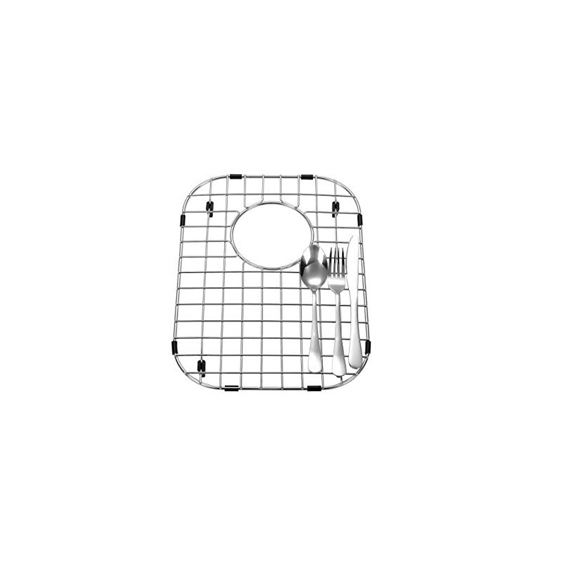 Starstar Sink Protector Stainless Steel Kitchen Sink Bottom Grid, Rack