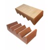 Unbranded 4 paint brush rests - made of solid beech