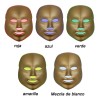 Mascarilla Facial Led Rejuvenecimiento Cuidado De La Piel