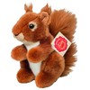 Teddy Hermann 90843 Squirrel 5,5"/14 cm, Soft Toy, Plush Toy