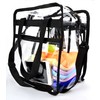Youngever Clear Bag, Stadium Approved,Clear Tote Bag,Heavy Duty,Shoulder Straps and