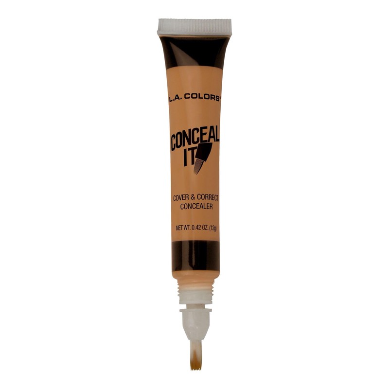 L.A. COLORS Conceal It Concealer, Honey Beige CC574