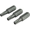 Security S2 Grade Steel Screwdriver Bits T25S x 25mm (Pack