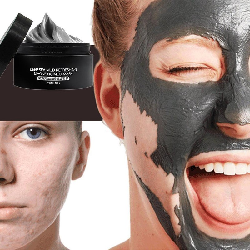 Magnetic Facial Mask Mud Facial Mask Nourishing Deep Cleansing Moisturizing
