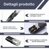 30 Pezzi Connettori 18-22 AWG, Connettori Bassa Tensione, Cavi a