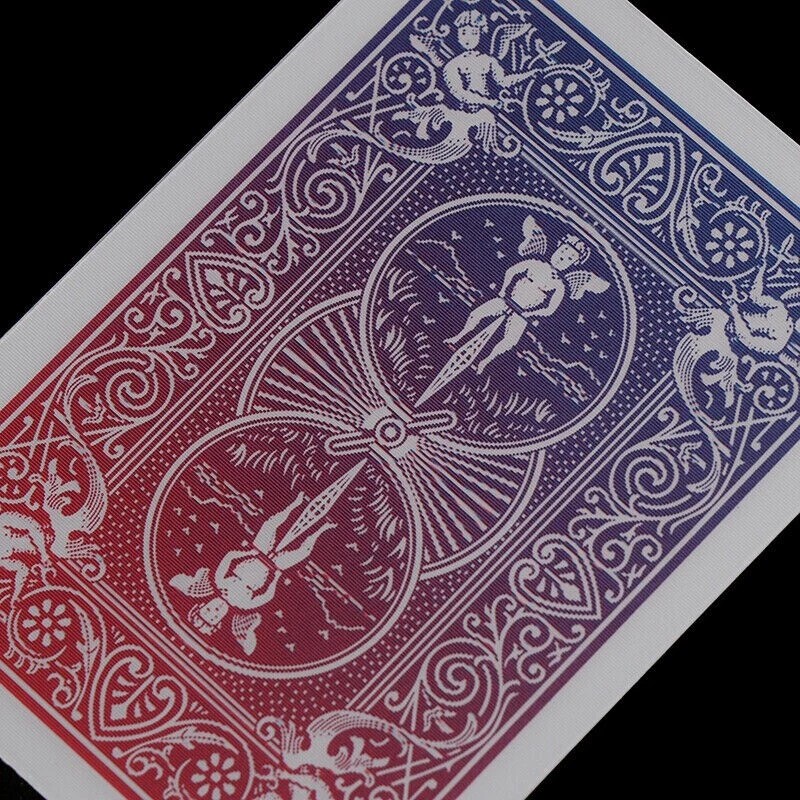 Bozoscompany Magic Trick Color Changing Card Close Up Magicians Gimmick