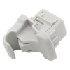 MOTOKU Set of 2 Grey Sunvisor Sun Visor Holder Clips