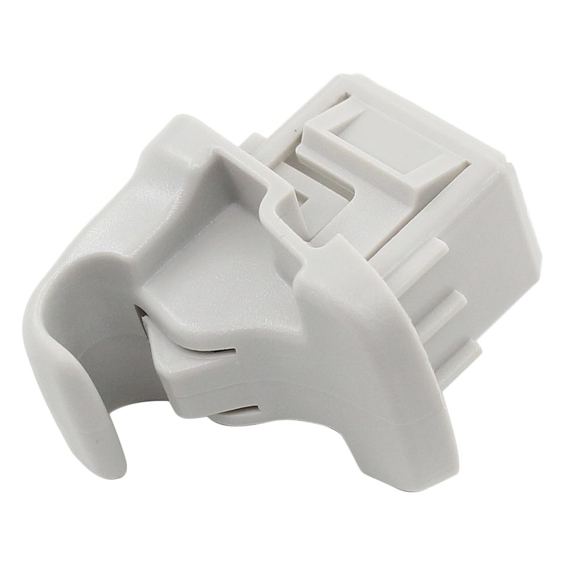 MOTOKU Set of 2 Grey Sunvisor Sun Visor Holder Clips