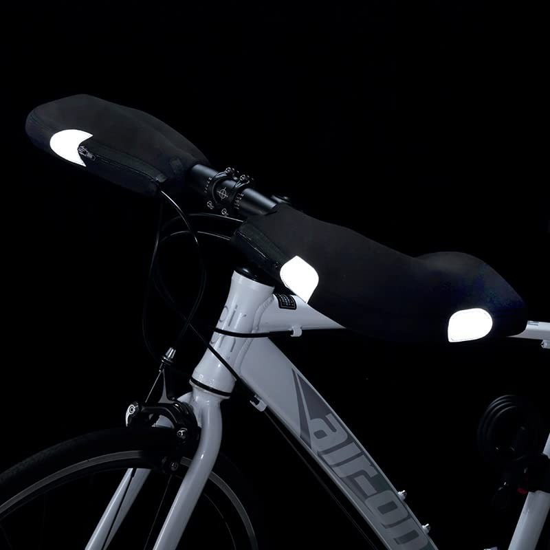Kawasumi Seisakusyo Cross Bike Thermal Steering Wheel Cover