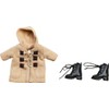 Nendoroid Doll Warm Set, Boots & Duffel Coat, Beige