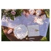10 Paper Plates 21 cm Baby Shower Girl Pink