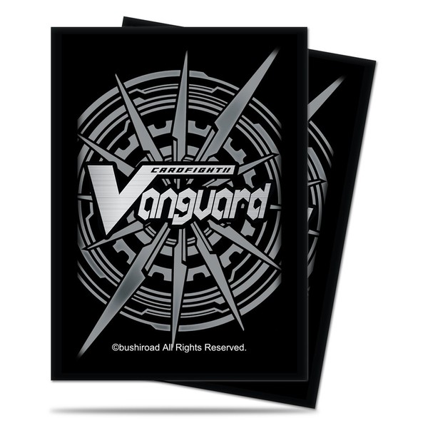 Cardfight Vanguard Ultra pro Silver Card Back Deck protector Sleeves