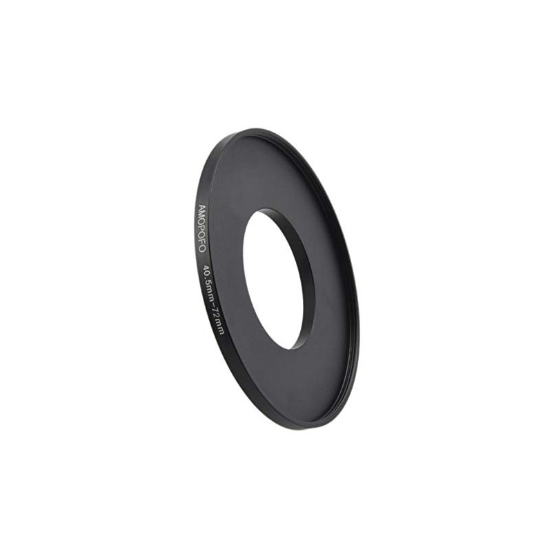 40.5mm to 72mm Step Up Ring Filter Adapter for canon