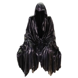 Joh. Vogler GmbH Grim Reaper Edge Stool without Face 23 cm Black Figure
