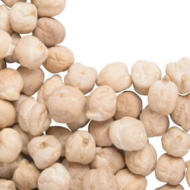Unbranded Bulk Dried Chick Peas (Garbanzo Beans) (select quantity from drop down) - 12 Pound Bag