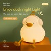 ATSUI Night Light for Kids, Squishy Duck Design, 3 Level