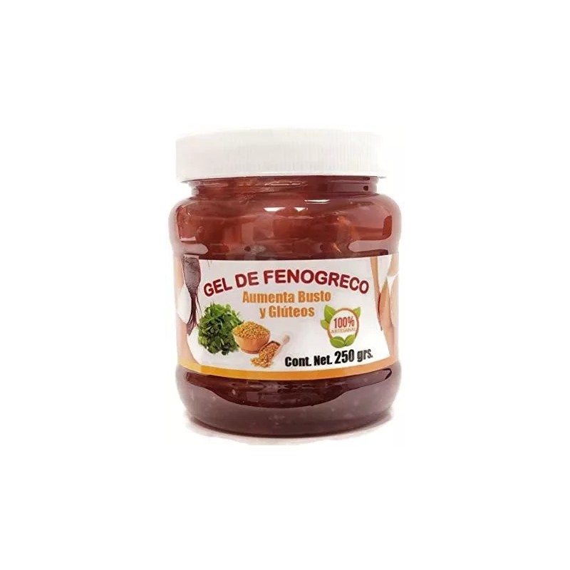 Fenogreco 1 Gel Fenogreco Crecimiento Pechos Y Glúteos