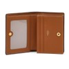 Hazzys (신세계센텀점)브라운 로고패치 소가죽 반지갑 HIWA5E530W1 (SHINSEGAE CENTUM) Brown Logo