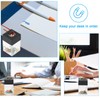 PATIKIL Magnetic Paper Clip Holder Dispenser Large Capacity Paper Clip