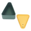 Reusable Pizza Storage Container Food Grade Silicone Pizza Storage Box