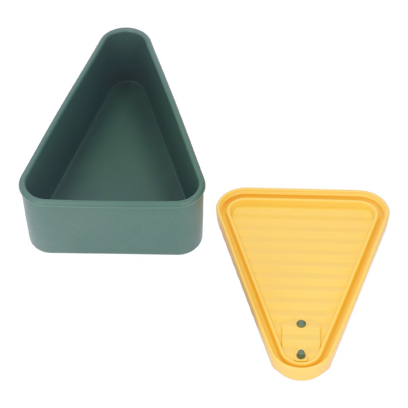 Reusable Pizza Storage Container Food Grade Silicone Pizza Storage Box