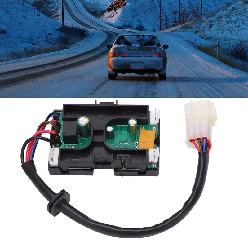 7 wire 5kw lcd remote control heater parking controller board