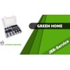 Green Home Green Home Rutschhemmende Pads - M?belgleiter-Sortiment 215-teilig-selbstklebend schwarz