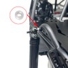 KYX Racing Aluminum 130mm Front Shock Set 2pcs Upgrades Parts