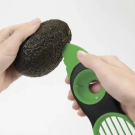 Misore Cortador Aguacate Multi Función 3 En 1 Multirebanador