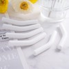 6Pcs Metal Straw Silicone Tips 5/16 IN Wide(8mm Outer Diameter)