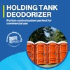 Walex PPSGBG Porta-Pak Commercial Holding Tank Deodorizer Drop-Ins, Sunglow Scent
