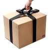 ECOSHIRE Box Carrying Strap with Handle, Handheld Belt for Safely Moving and Lifting Heavy Boxes, Adjustable Belt, Cross Style Carry Straps, Suitable for Groceries, Luggage(74.8 inch)