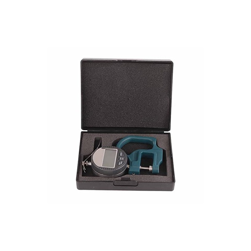 Digital Thickness Gauge for Paper Leather Cloth Wire Measuring Tool