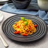 bzyoo 12 Piece Melamine Dinnerware Set - Durable, Dishwasher Safe
