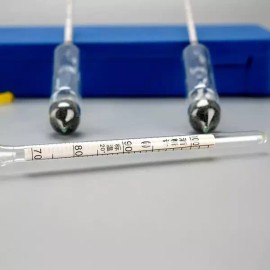 Brandless 알코올 측정기 비중계 알콜 에탄올 용액 [단일 0-70도 확인 가능] Alcohol Meter Hydrometer Alcohol Ethanol Solution [Single 0-70 Degrees Check Available]