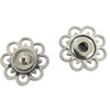 10 Sets 3/4 inch Press Studs Button,Metal Snap Fasteners Sewing