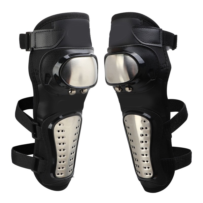 1 Pair Motorcycle Elbow Guards Adjustable 90 Degree Bend Prevent