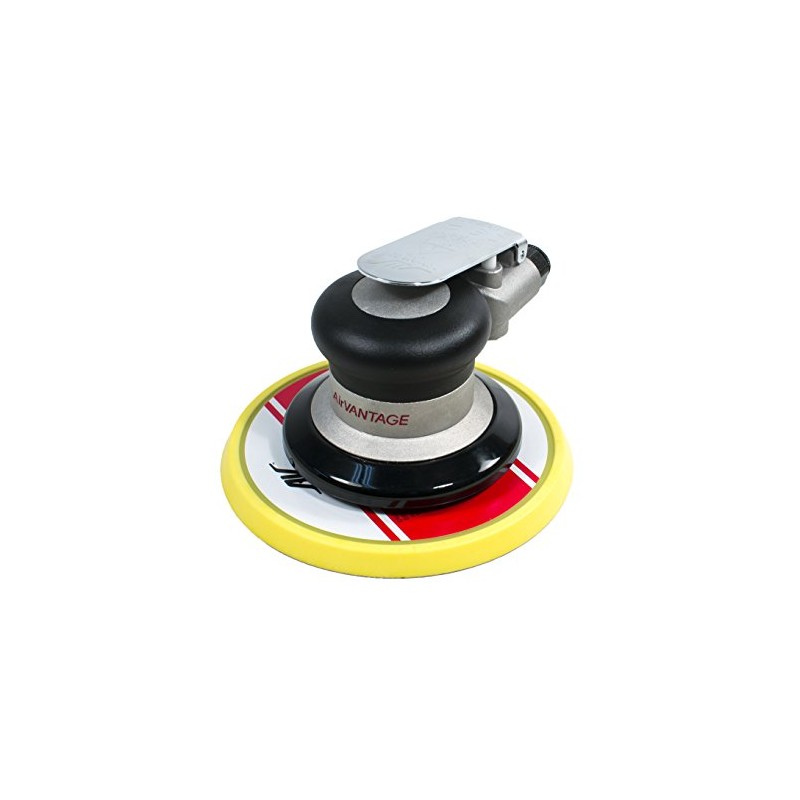 AirVANTAGE 6" Random Orbital Palm Sander with Pad (3/32" Orbit