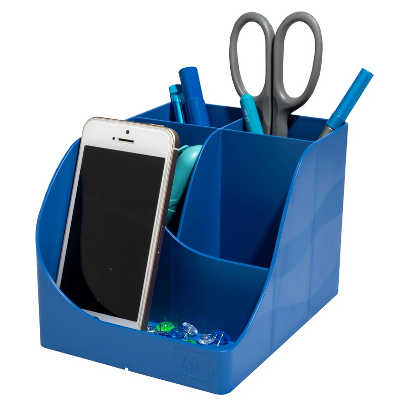 EXACOMPTA - 69504D - 1 Pen Holder Pen-Wave Bee Blue