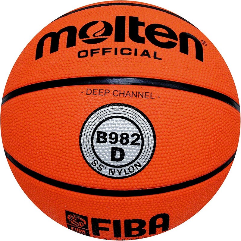 Molten Basketball-Orange, B982D, 7