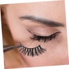OHPHCALL 10pairs Wispy Lash Clusters False Lashes Extensions Strip Natural