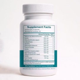 Zeolita 11 en 1 | Zeolita Consumo Humano + Chlorella + NAC + ALA | Cápsulas Veganas Sin Gluten | Bienestar Diario | 90 Cápsulas