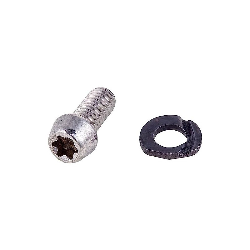 Sram Shift cable fastening screw Black One Size