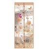 Magnetic Fly Screens Automatically Mosquito Mesh Curtain for Doors Keep