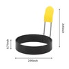 KWBLWF 2-Pack Egg Rings Set, Egg Rings For Frying Eggs,