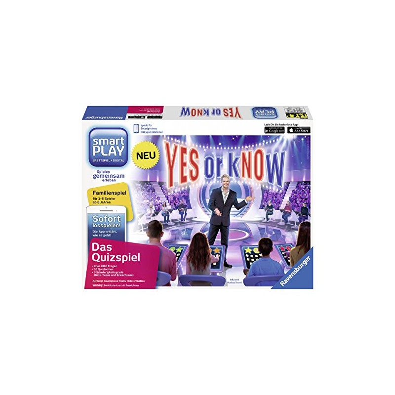 Ravensburger Spiele Quiz Yes or Know (Spiel)