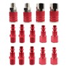 Melprisu Quick Connect Air Fittings Industrial Style Air Plug &