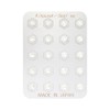 POWER JEWELRY 20 PCS Ear Urn Jewelry June Birthstone Color