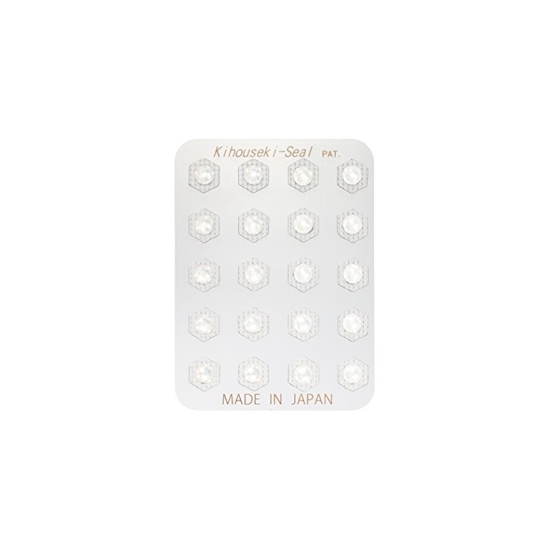 POWER JEWELRY 20 PCS Ear Urn Jewelry June Birthstone Color